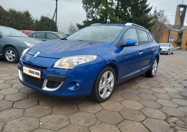 Renault Megane cena 24900 przebieg: 160000, rok produkcji 2010 z Chodzież małe 407